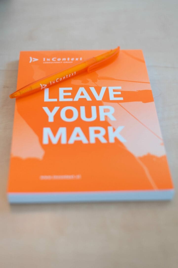 Leave your mark