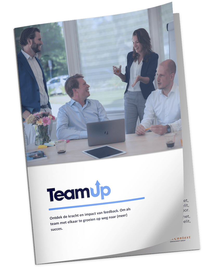 TeamUp brochure