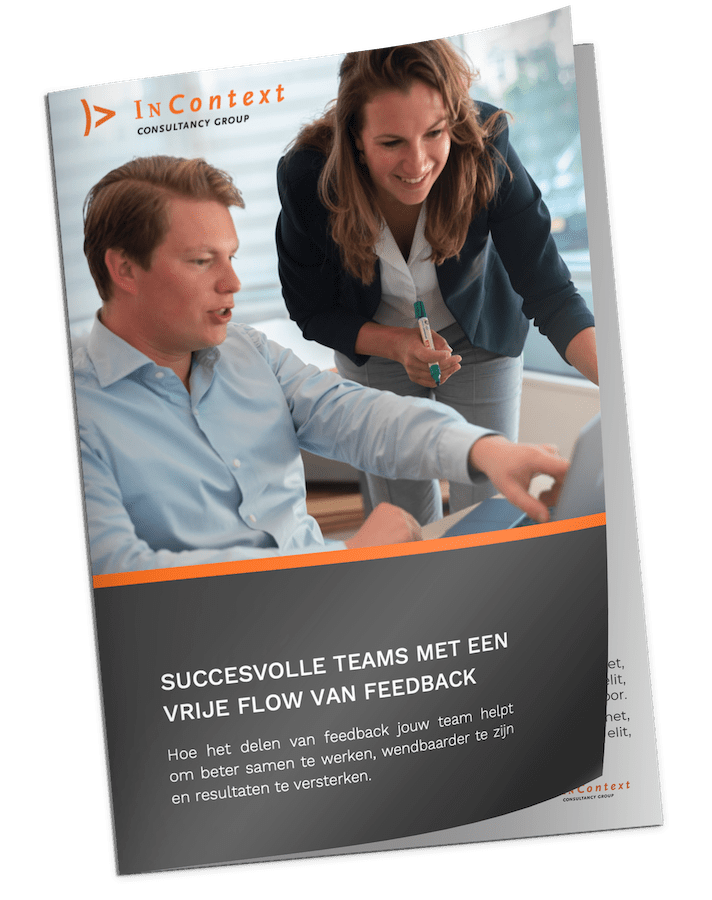 Feedback e-book Succesvolle Teams met een vrije flow van feedback