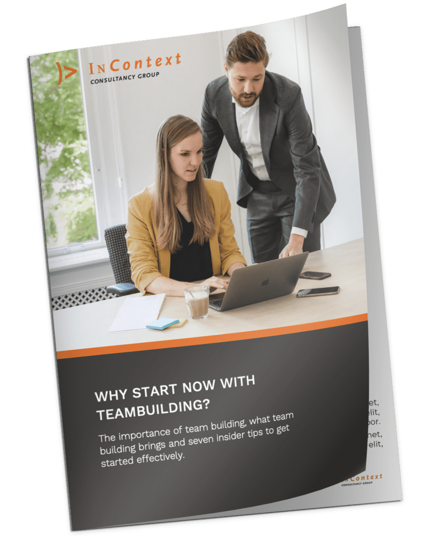 Whitepaper Why start now with teambuilding